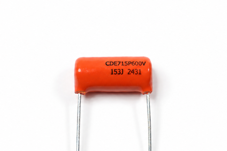 .015 mfd 600 volt Orange Drop Capacitor