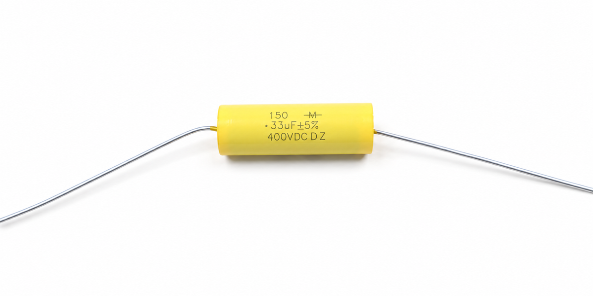 .33 mfd 400 volt Capacitor