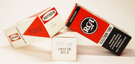 NOS 0C3/0C3A Voltage Regulator Tube