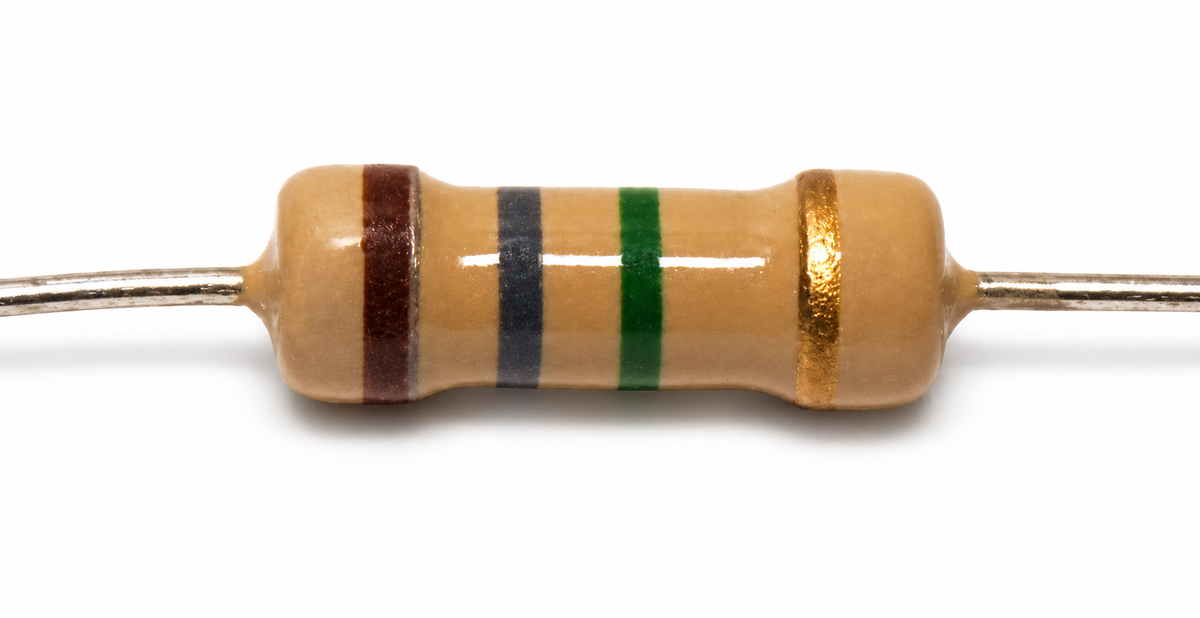 1.8 Meg Ohm 1/2 Watt Resistor