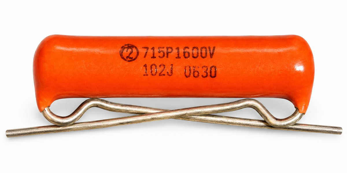 .001 mfd 1600 volt Orange Drop Capacitor