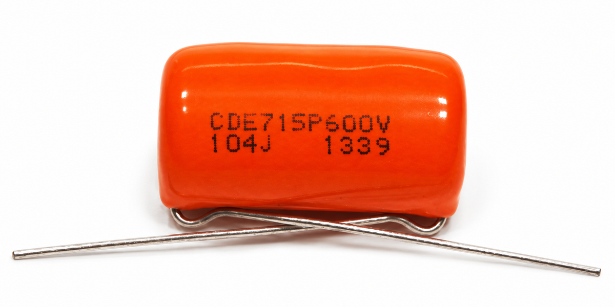 .1 mfd 600 volt Orange Drop Capacitor