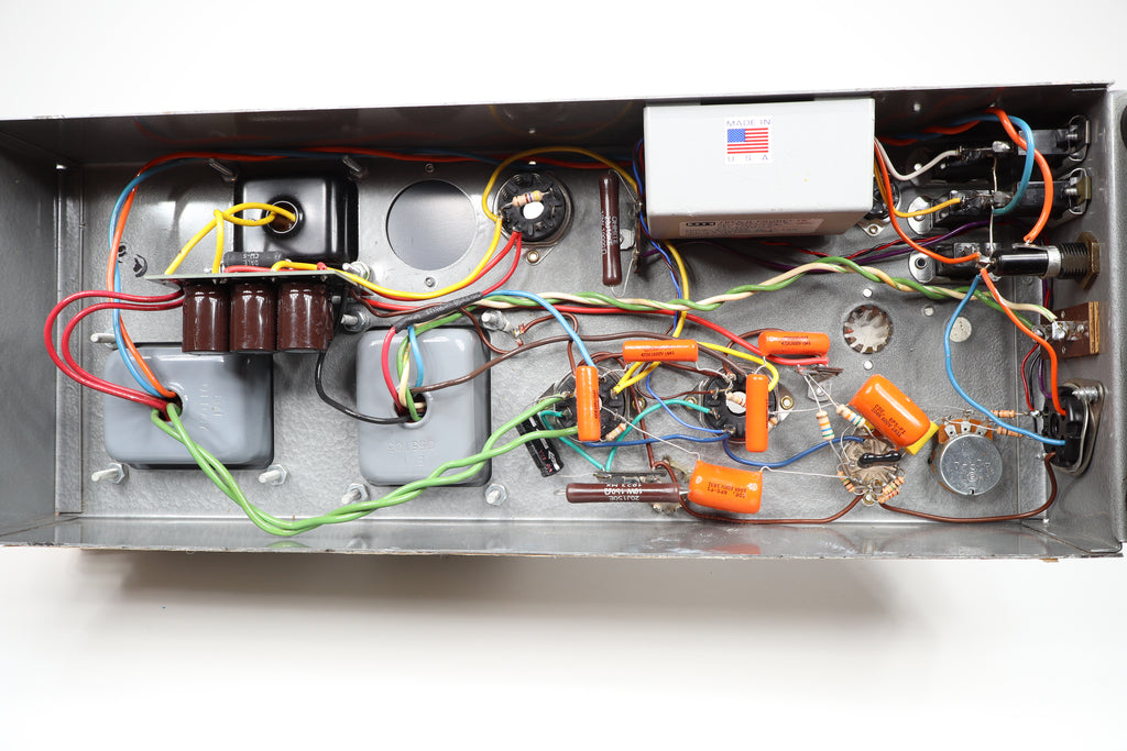Rebuilt Leslie 122 Amp