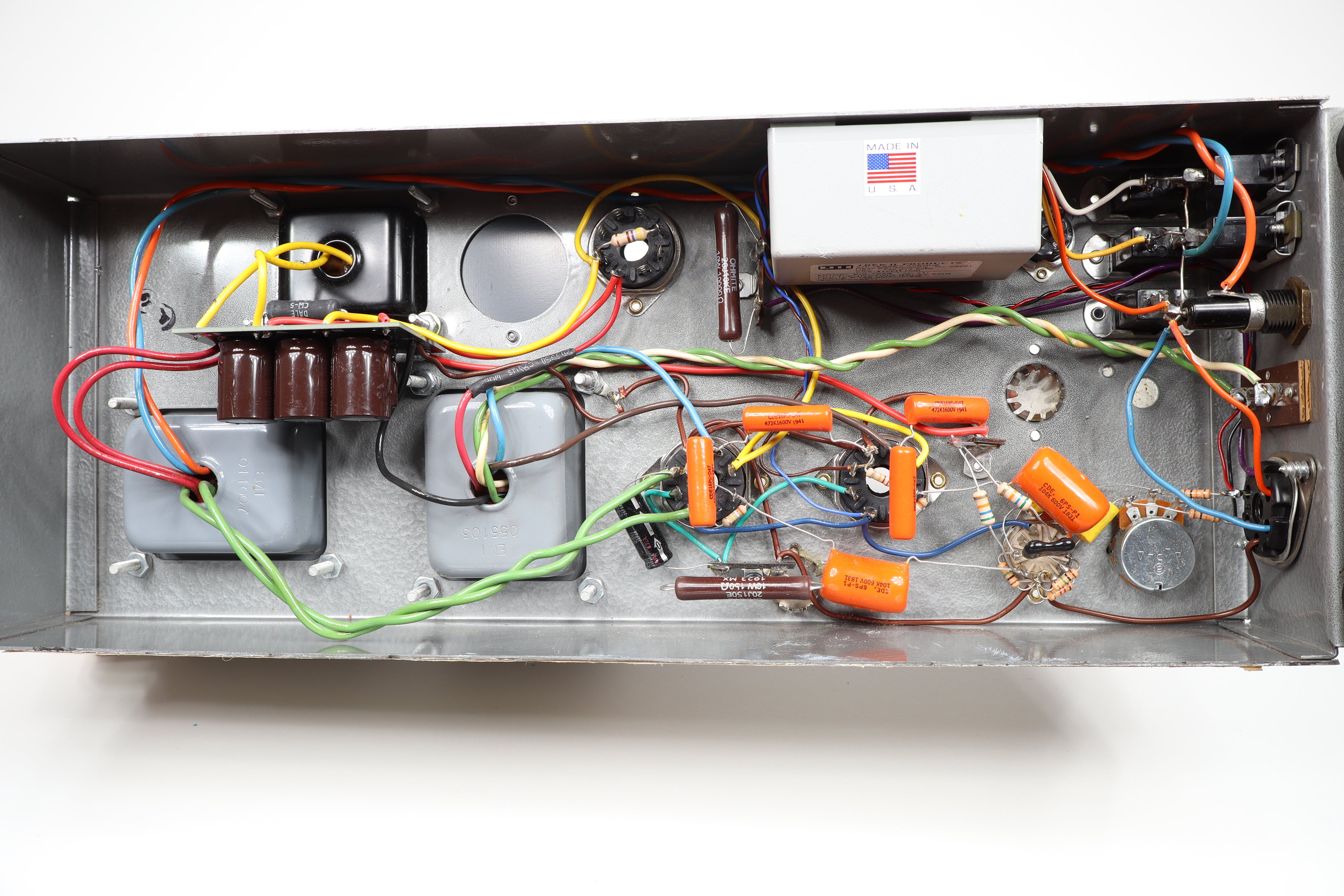 Rebuilt Leslie 122 Amp