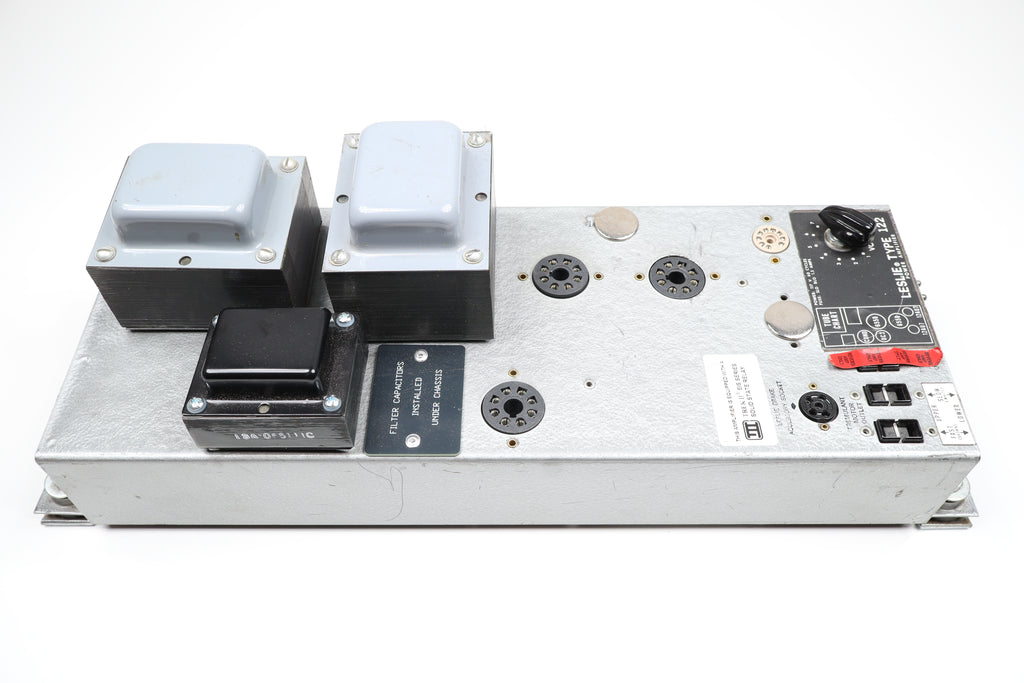 Rebuilt Leslie 122 Amp
