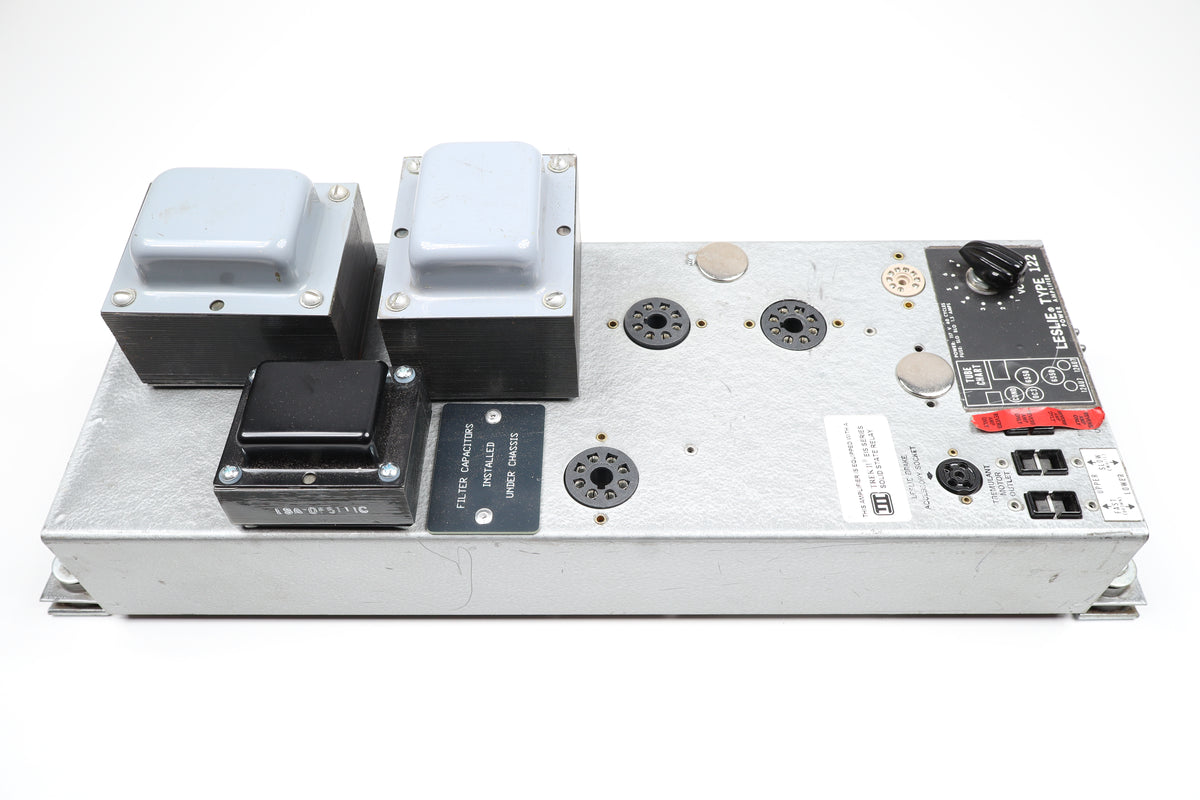 Rebuilt Leslie 122 Amp