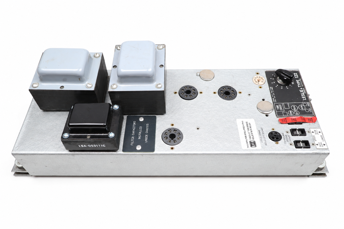 Rebuilt Leslie 122 Amp