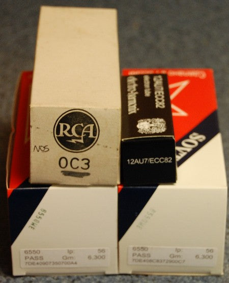 Leslie 145/147 Tube Set