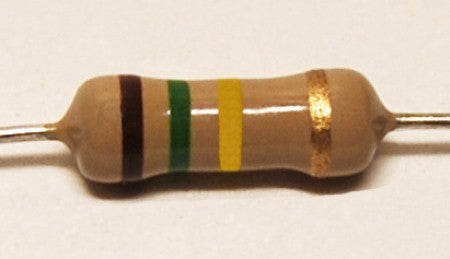 150K 1/2 Watt Resistor