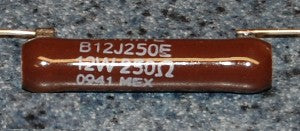 250 Ohm 12 Watt Power Resistor