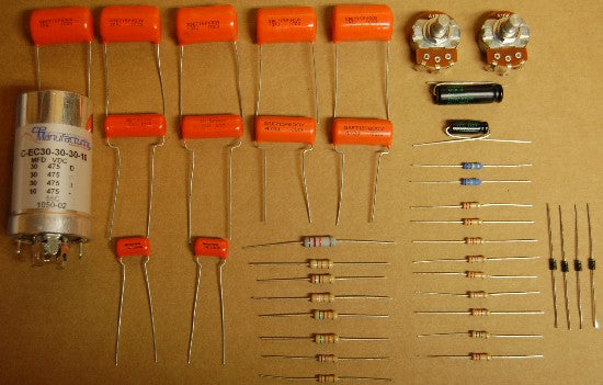 Leslie 51 Parts Kit - Rectifier Tube Version