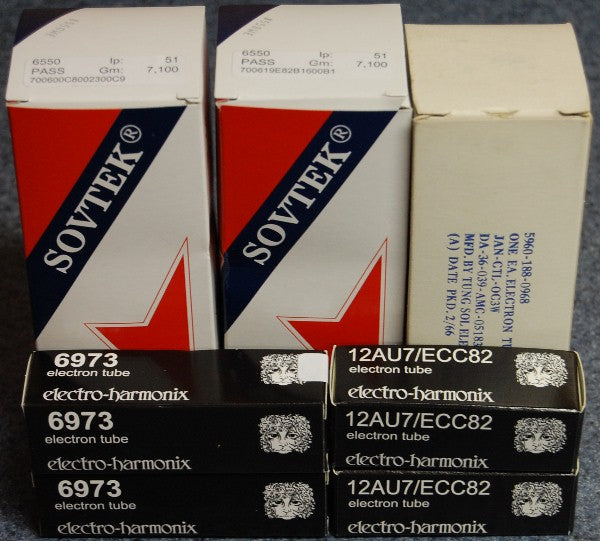 Leslie 51/251 Tube Set