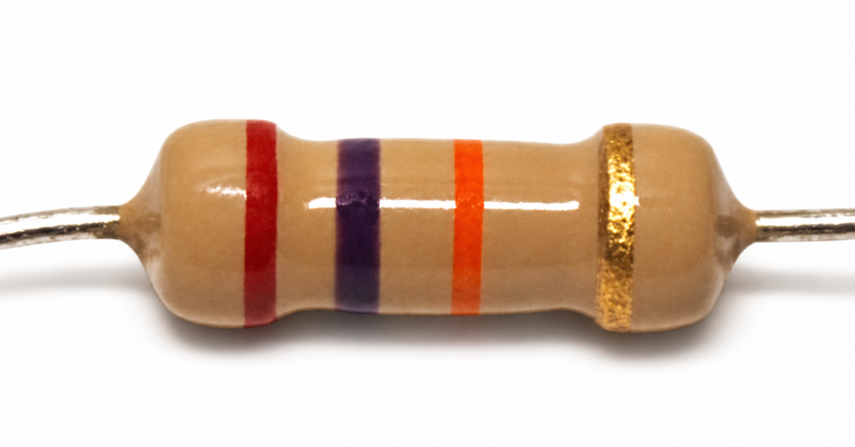 27K 1/2 Watt Resistor