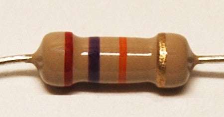 27K 1/2 Watt Resistor