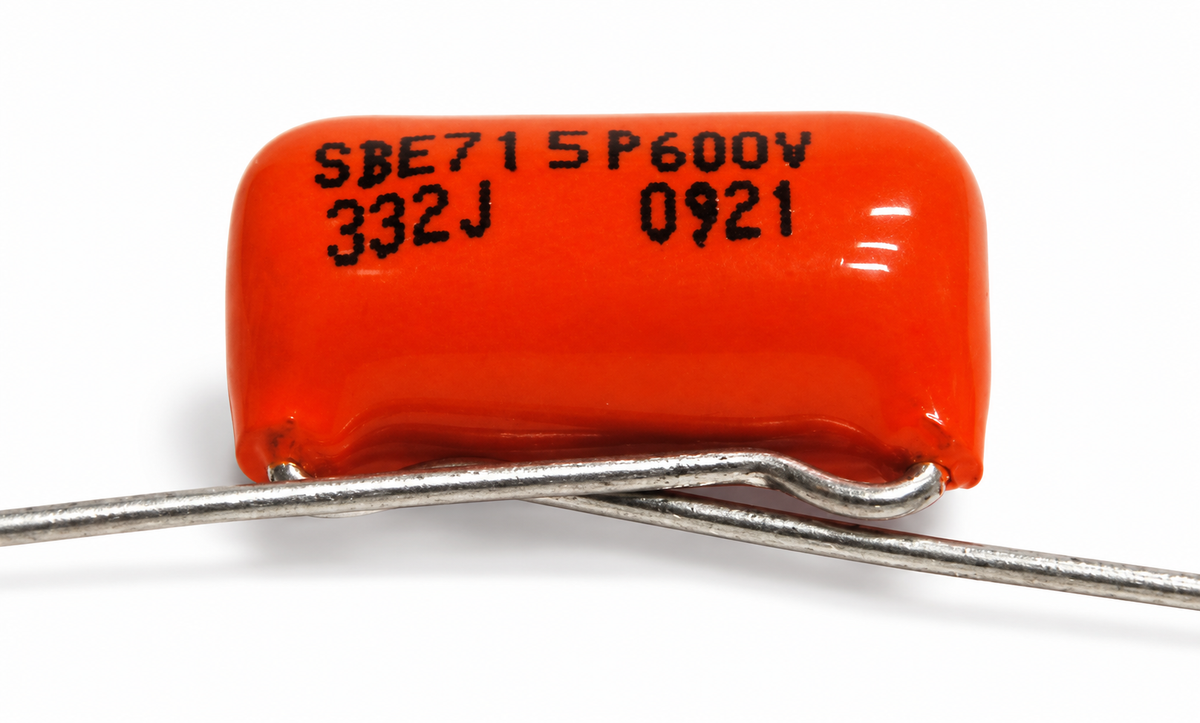 .0033 mfd 600 volt Orange Drop Capacitor