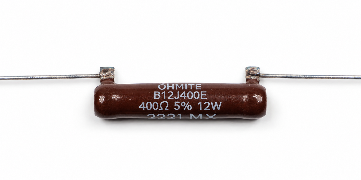 400 Ohm 12 Watt Power Resistor