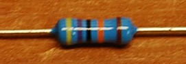 470K 1/2 Watt Resistor