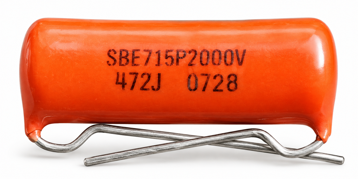 .0047 mfd 1600 volt Orange Drop Capacitor
