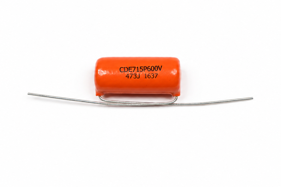 .047 mfd 600 volt Orange Drop Capacitor