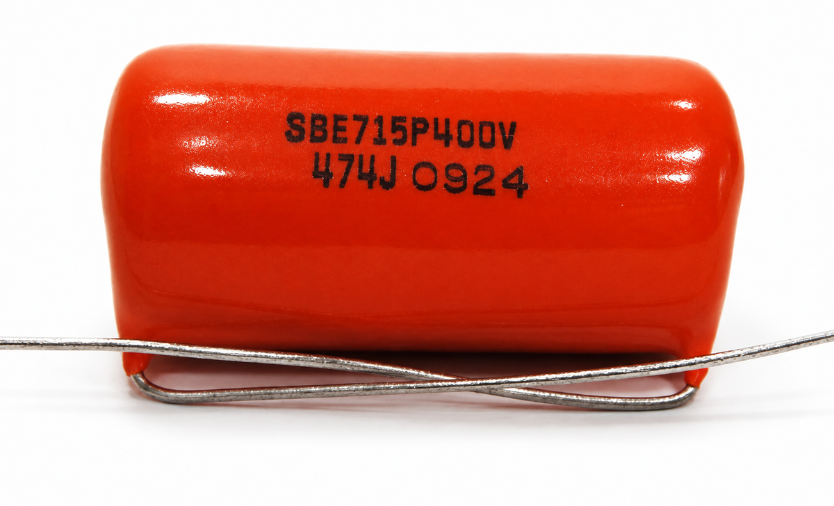 .47 mfd 400 volt Orange Drop Capacitor