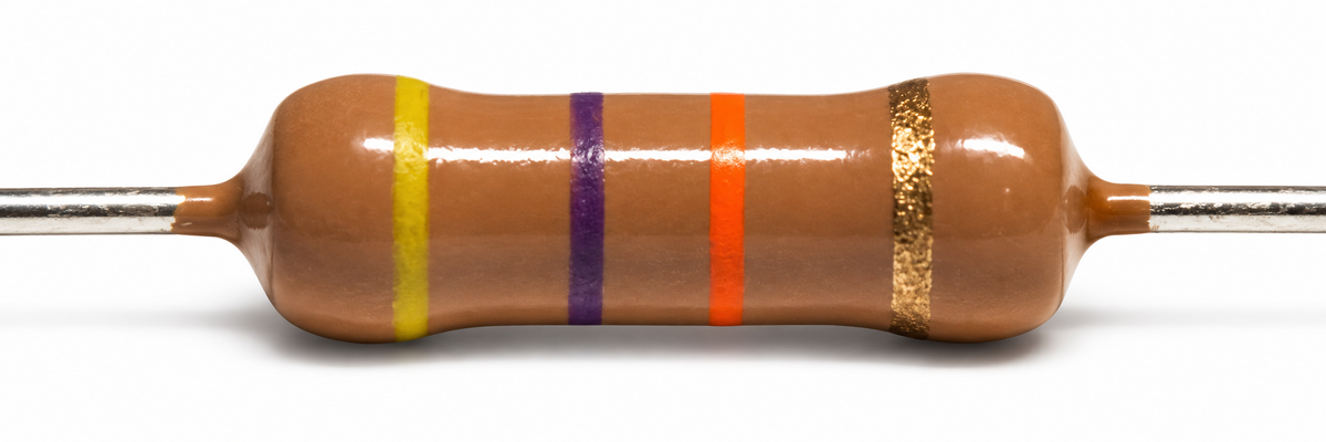 47K 1 Watt Resistor