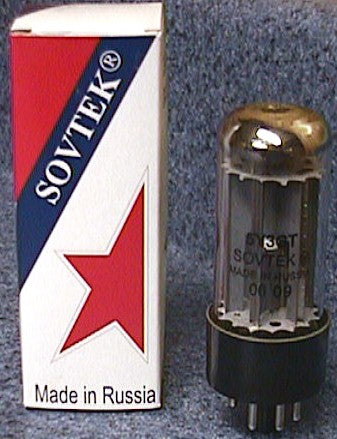 5Y3 Rectifier Tube