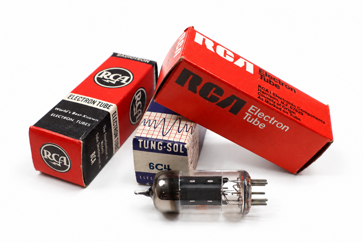 NOS 6C4 Vacuum Tube