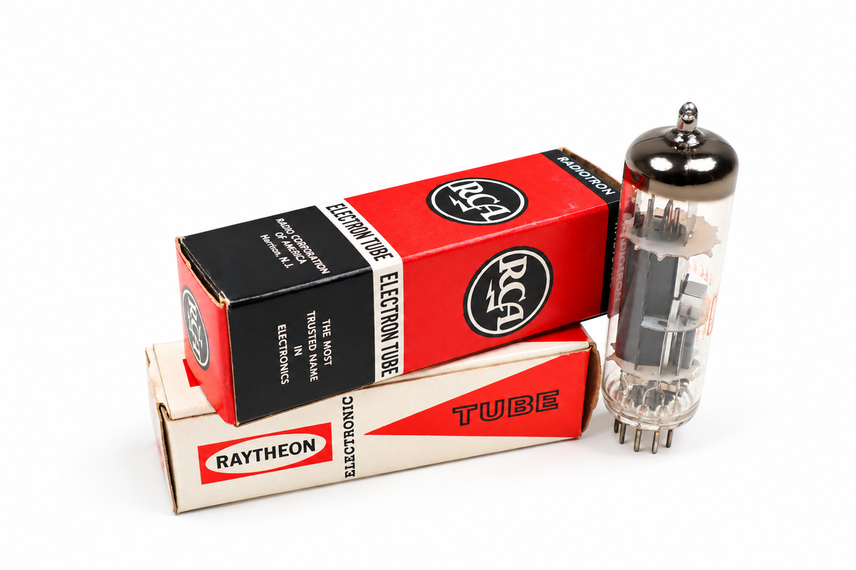 NOS 6GW8 / ECL86, Triode, Pentode, Power Vacuum Tube
