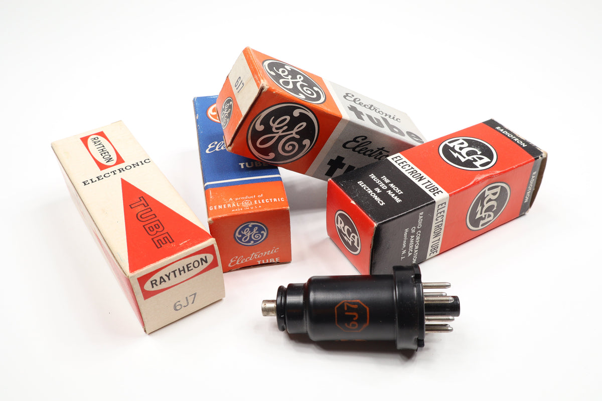 6J7 High Gain Pentode Tube