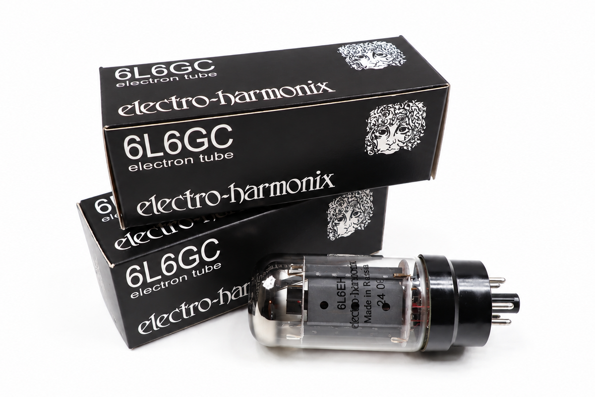 Electro Harmonix 6L6 Power Tubes - Matched Pair