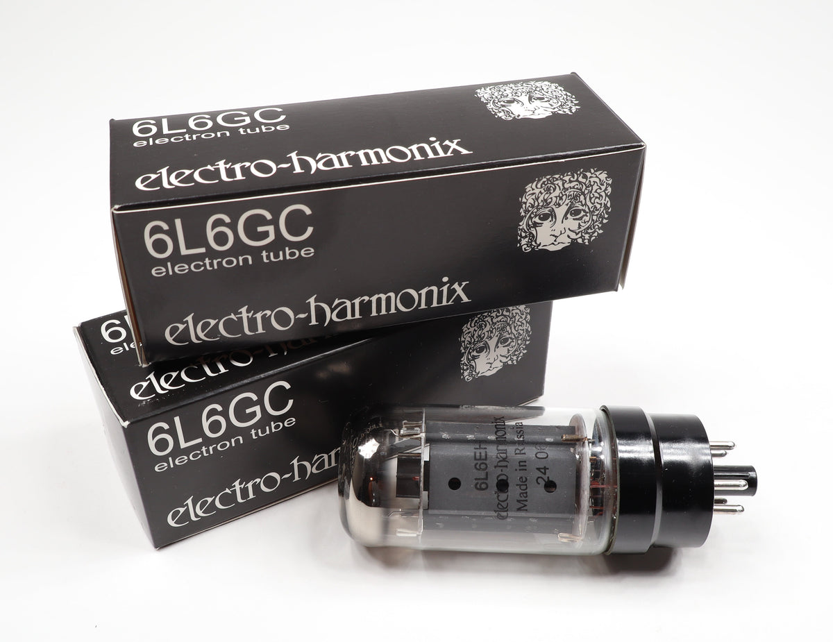 Electro Harmonix 6L6 Power Tubes - Matched Pair