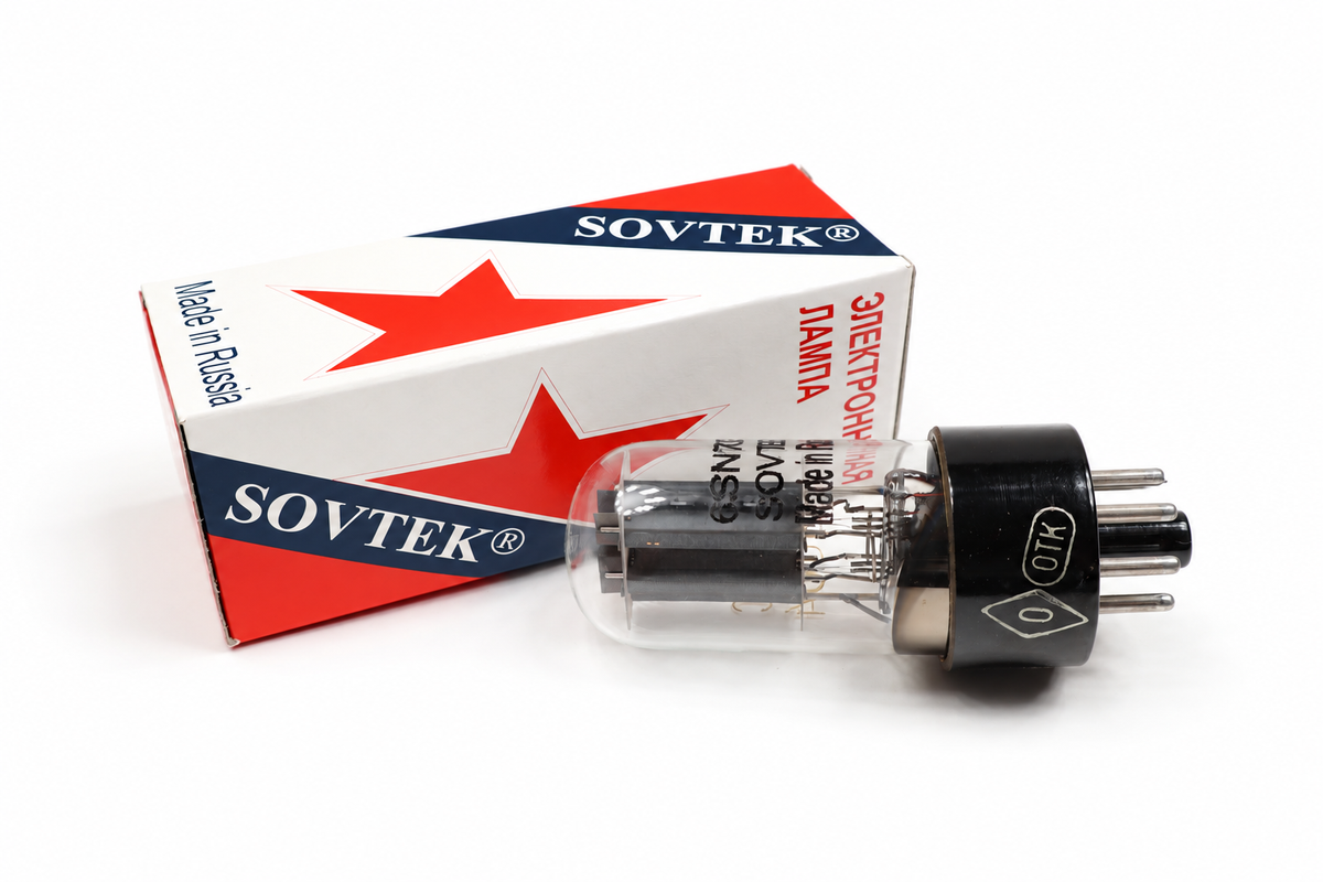 Sovtek 6SN7GT Dual Triode Tube