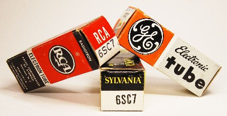NOS 6SC7 Driver Tube