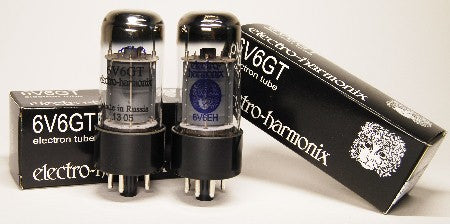 Electro Harmonix 6V6 Power Tubes - Matched Pair
