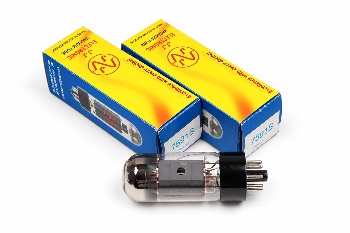 7591-S Power Tubes - Matched Pair
