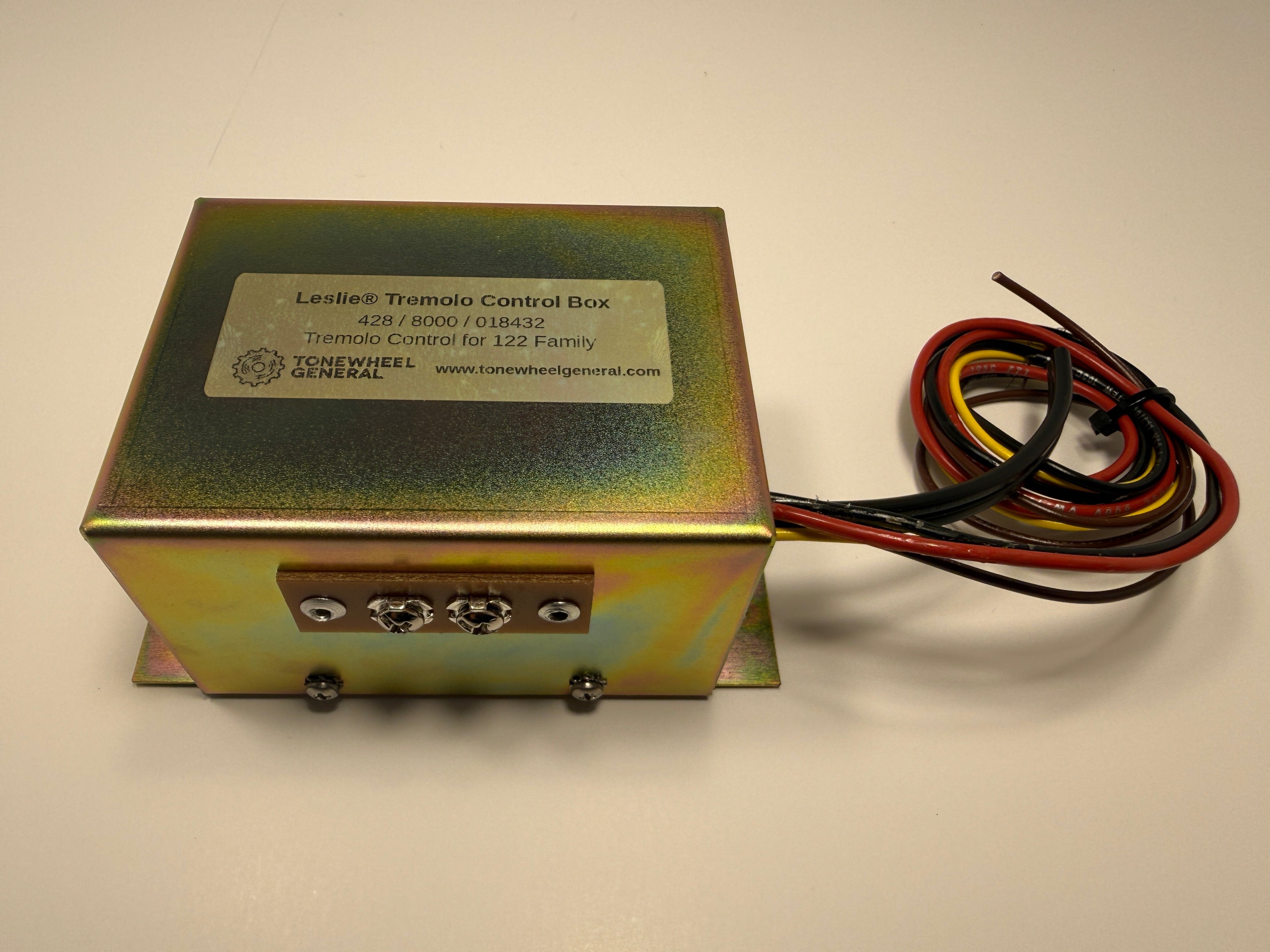 428/8000/018432 Leslie® Tremolo Control Box