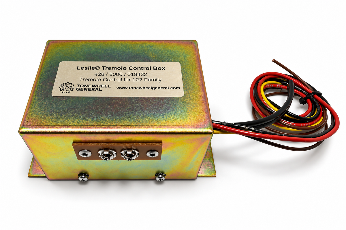 428/8000/018432 Leslie® Tremolo Control Box