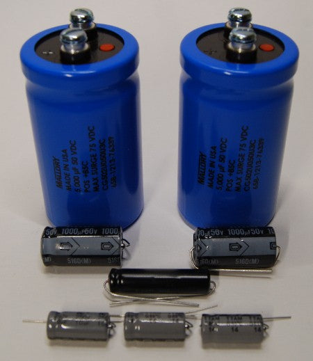 Leslie 900/910 Power Supply Capacitor Kit