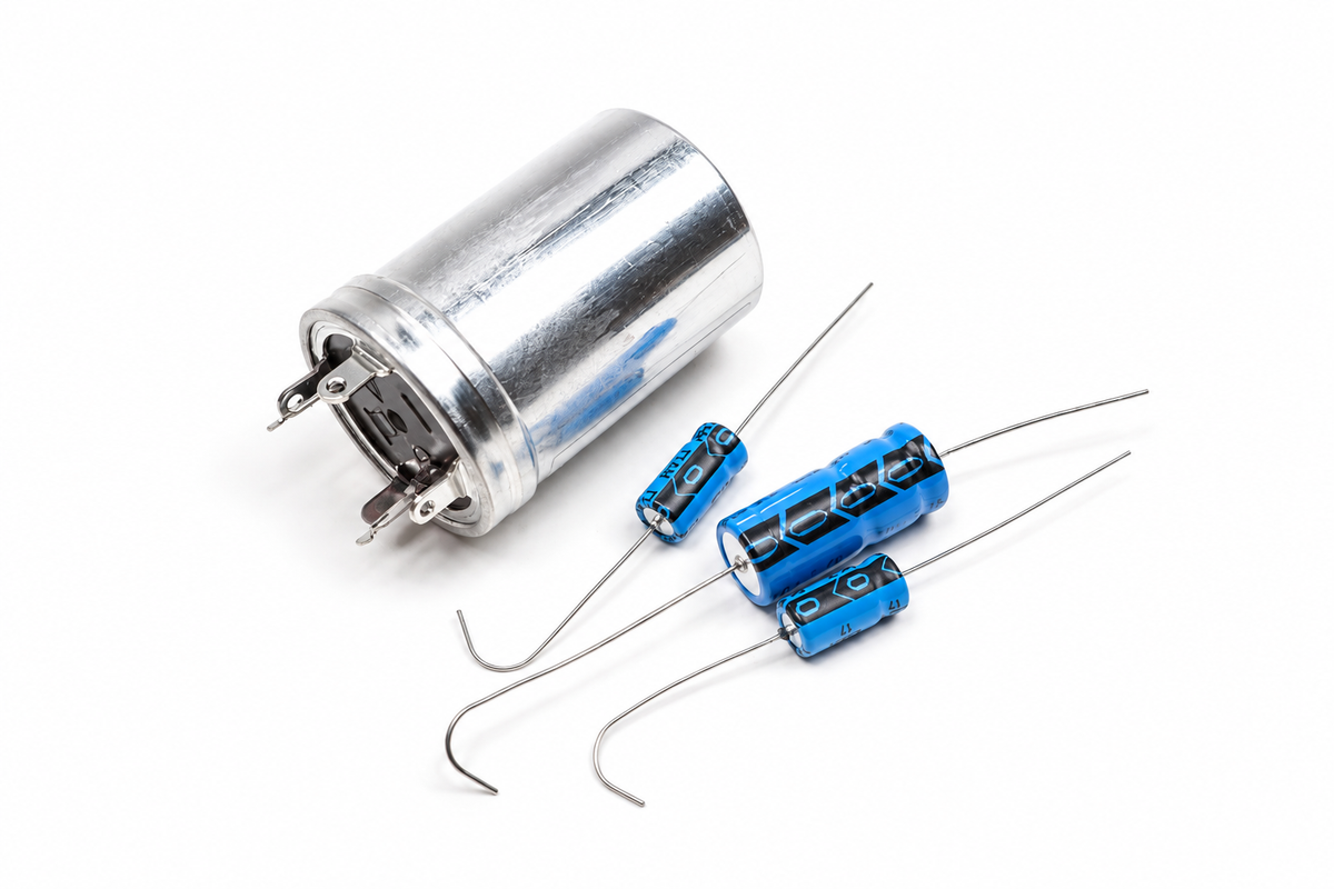 AO-10 Electrolytic Capacitor Kit