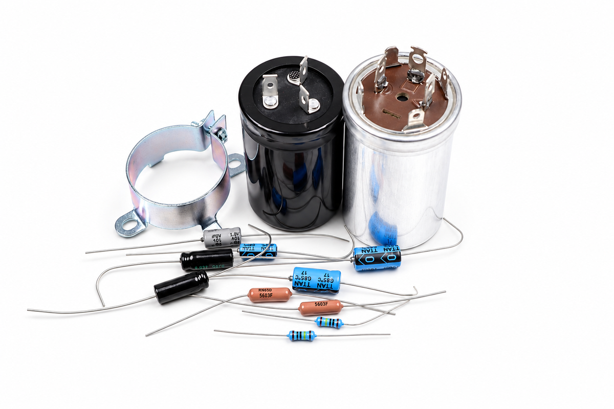 AO-29 Electrolytic Capacitor Kit for M-100 Series Organs