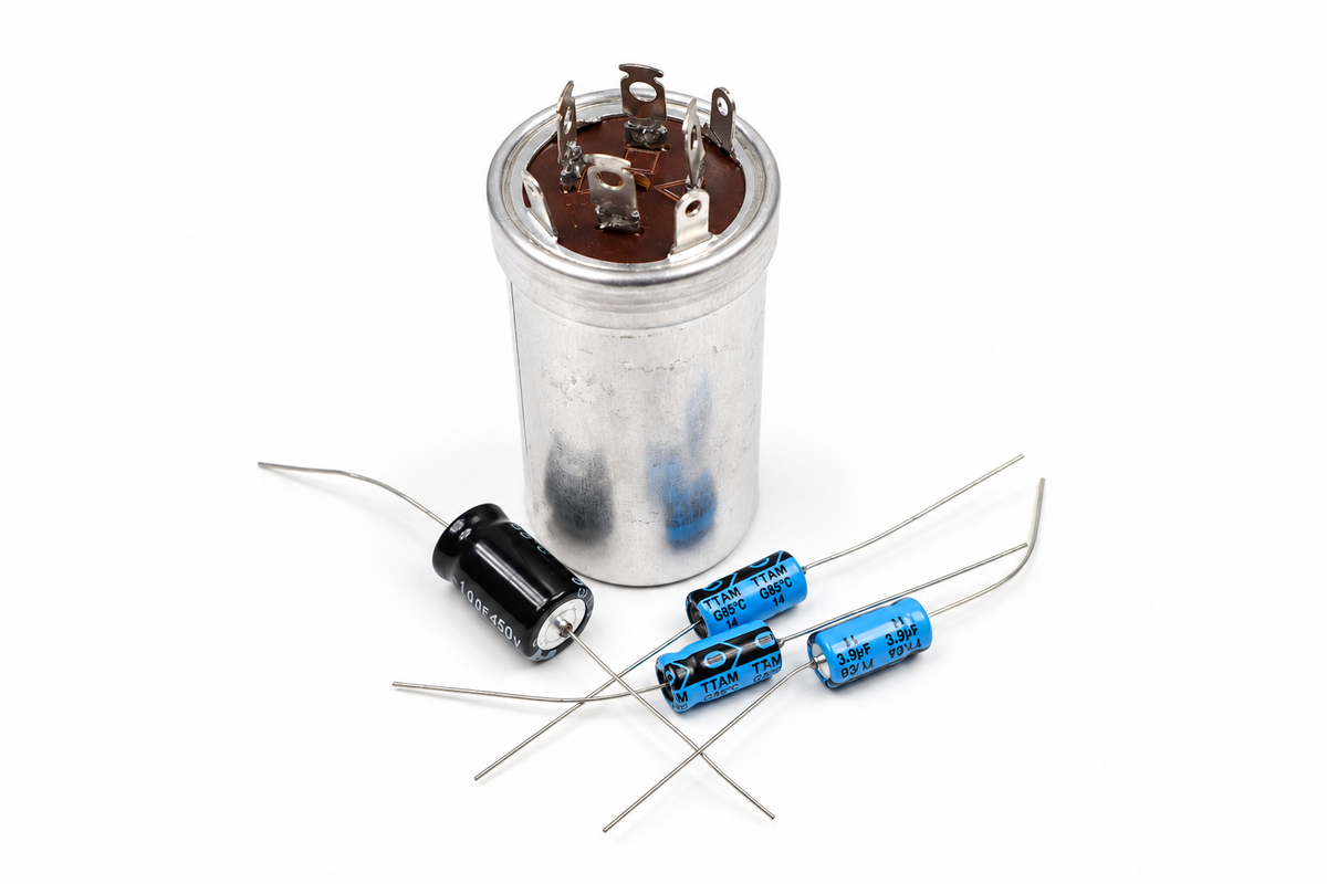 AO-44 Electrolytic Capacitor Kit
