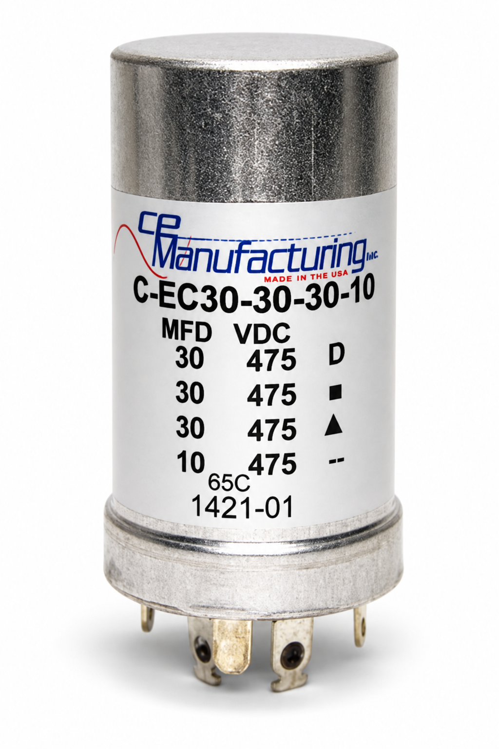 Leslie Can Capacitor - 525 Volt Version