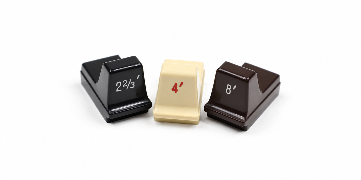 Drawbar Knobs | Engraved Style