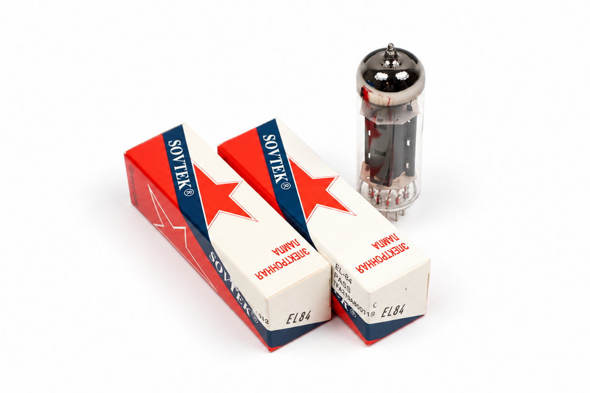 EL84/6BQ5 Power Tubes - Matched Pair