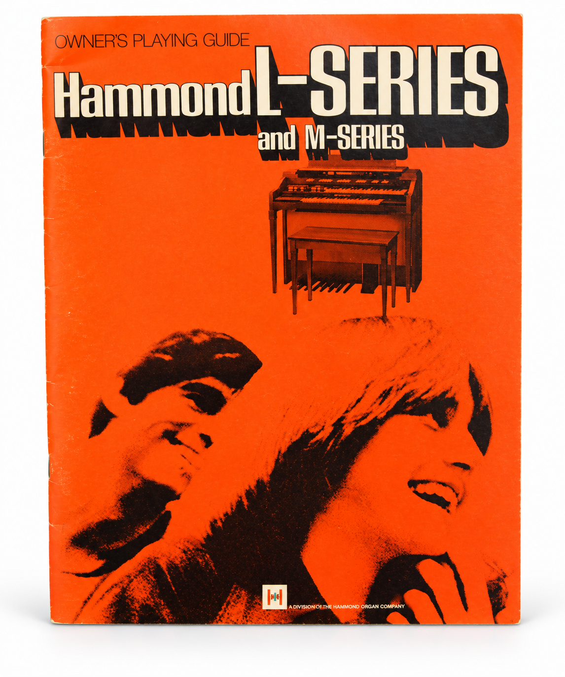 Original Hammond L-100 Owner`s Manual