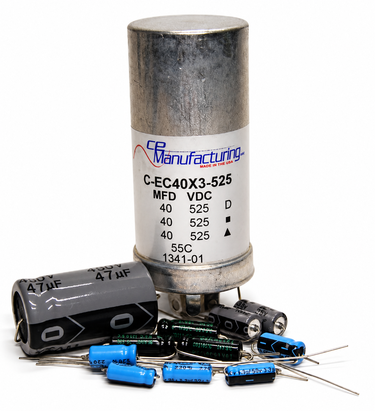 PR/QR-40/PR-20 Electrolytic Capacitor Kit