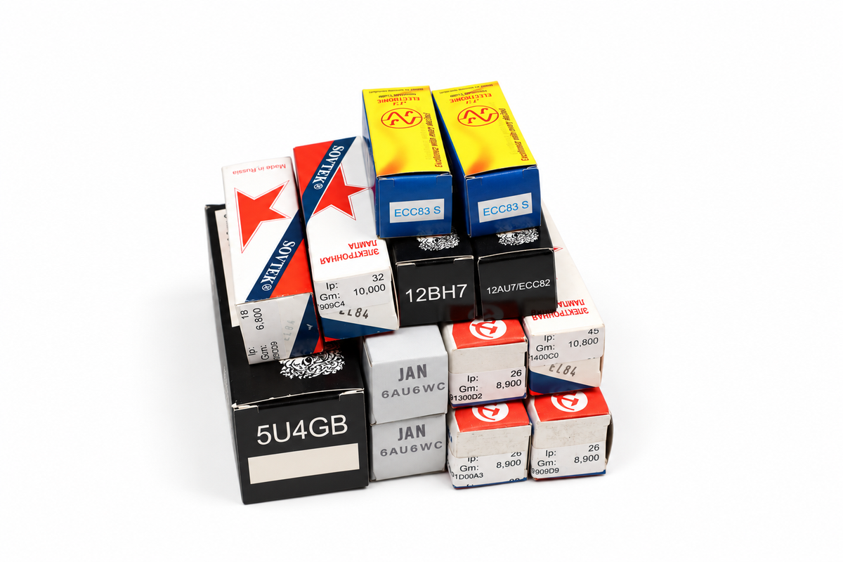 PR-20 Tone Cabinet Tube Set