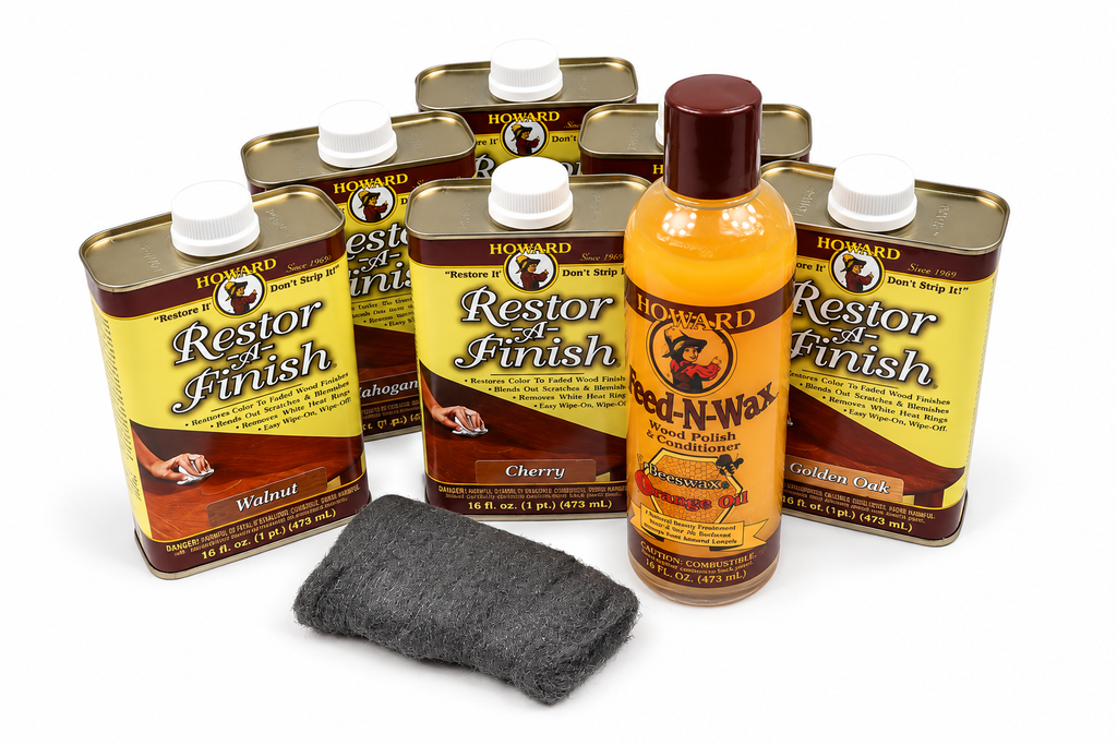 Howard's Restor-a-Finish Products