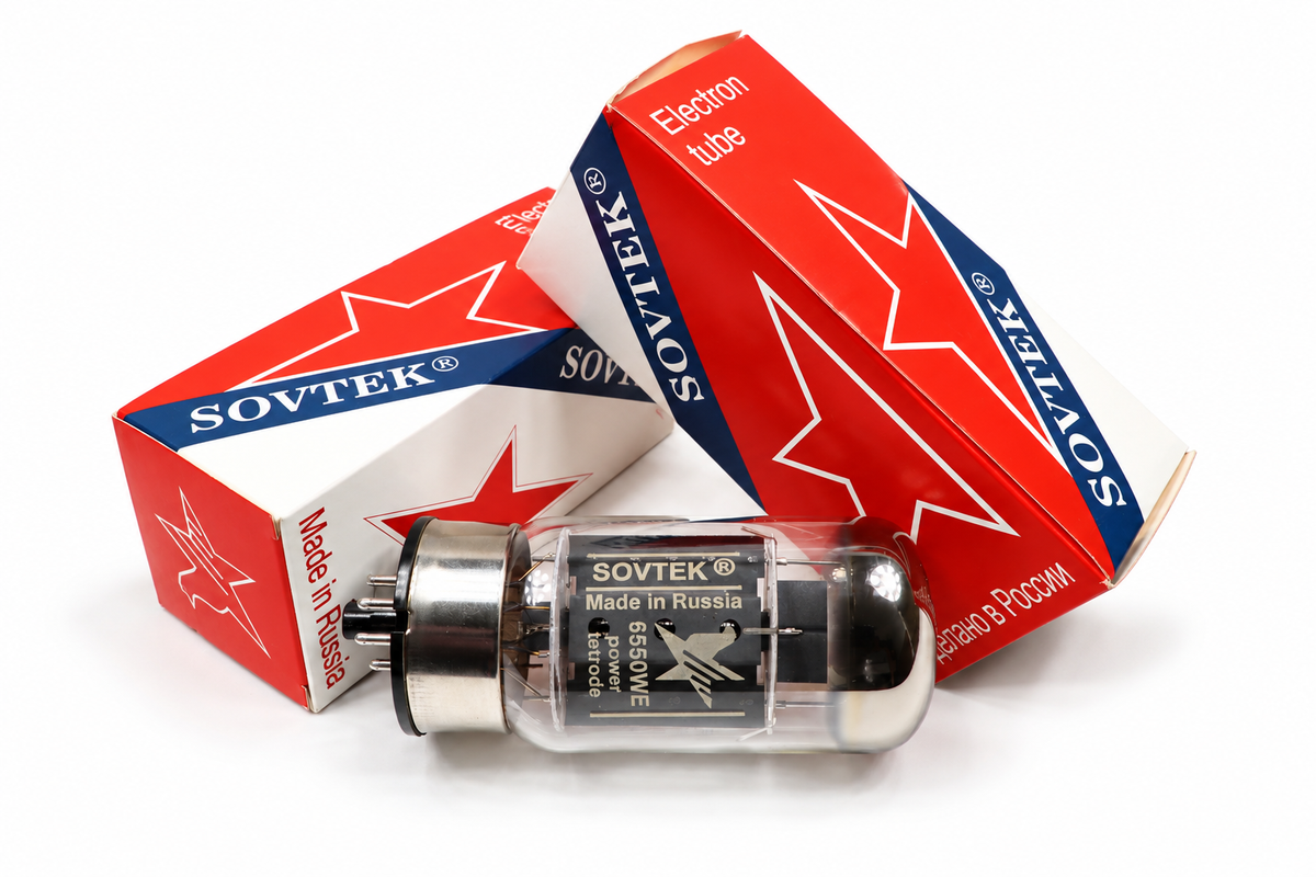 Sovtek 6550 Power Tubes - Matched Pair