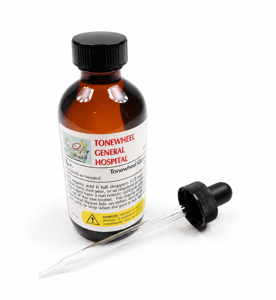 TWG Tone Generator Oil 4 Oz. Bottle
